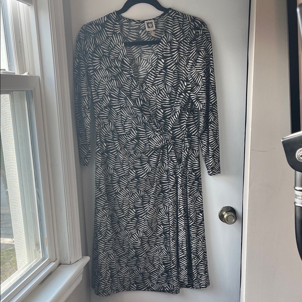 Anne Klein Wrap Dress